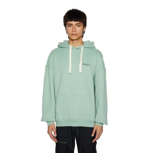 SEAN JOHN SCRIPT LOGO PEACHED CITY BACKPRINT HOODIE JM223-006-02