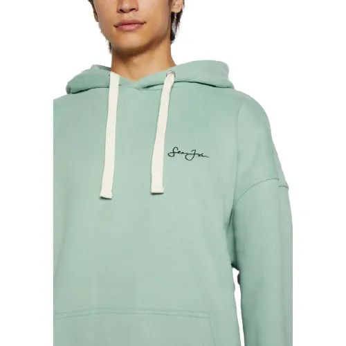 SEAN JOHN SCRIPT LOGO PEACHED CITY BACKPRINT HOODIE JM223-006-02