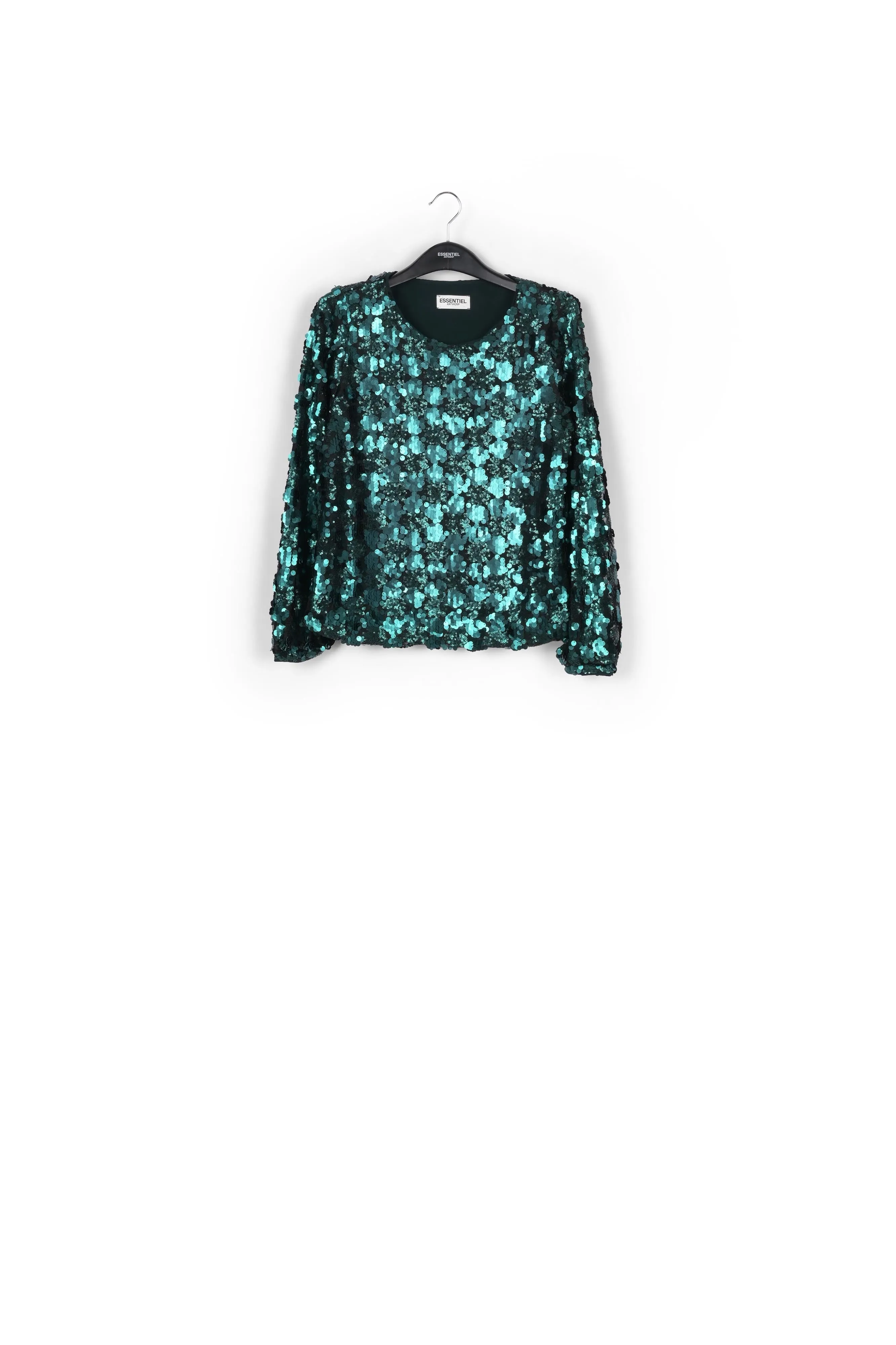 Sequined top