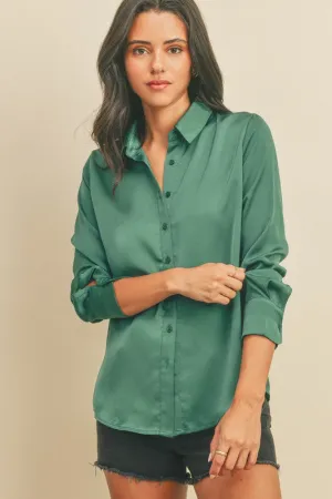 Serenity Satin Blouse