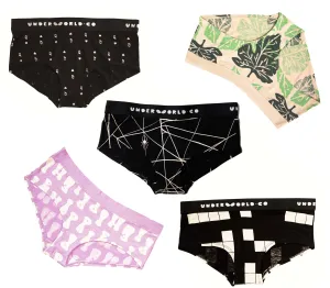 SET OF FIVE