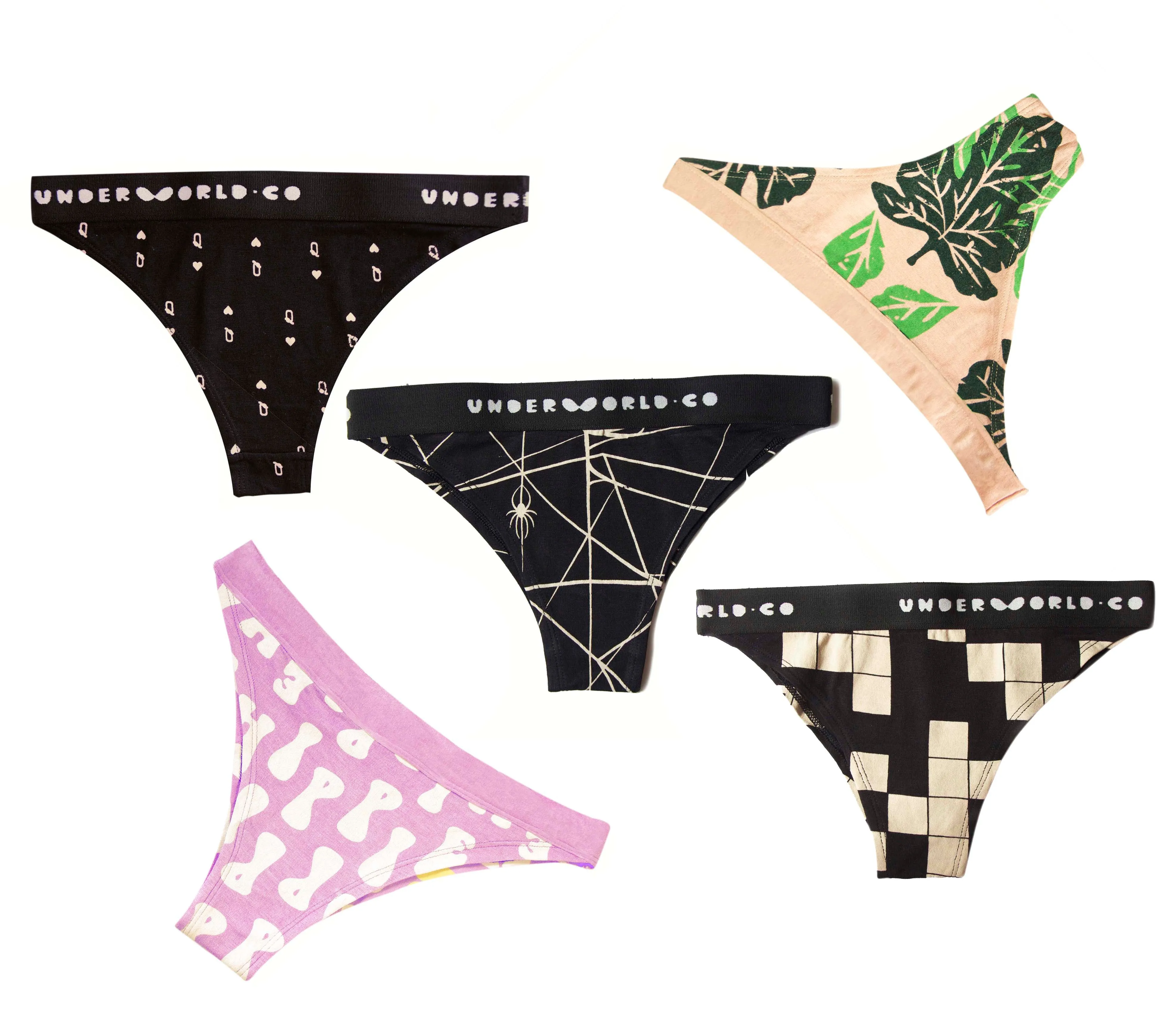 SET OF FIVE
