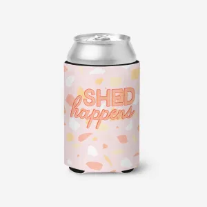 Shed Happens Can Cooler