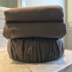 Sheet Set - Flannel - 100% Cotton - 3 Pieces