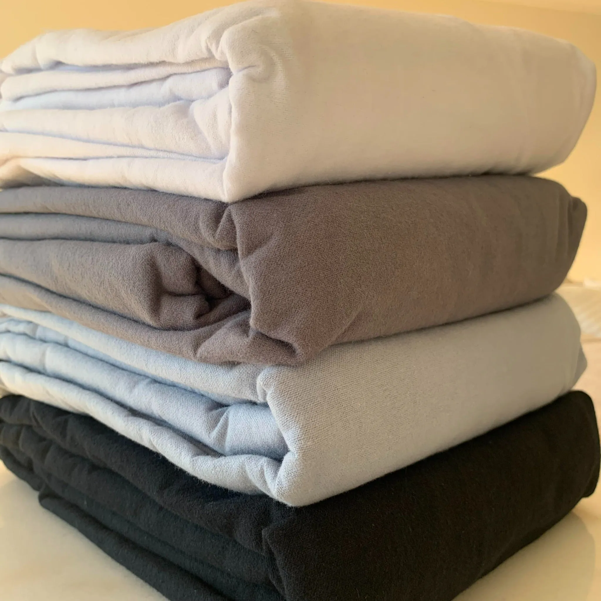 Sheet Set - Flannel - 100% Cotton - 3 Pieces