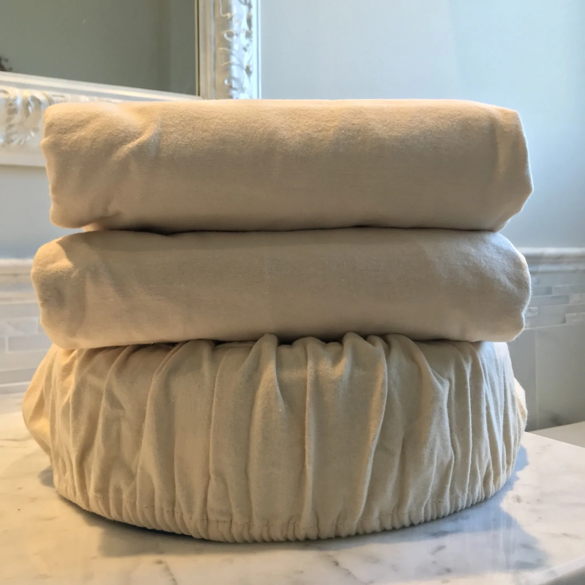 Sheet Set - Flannel - 100% Cotton - 3 Pieces