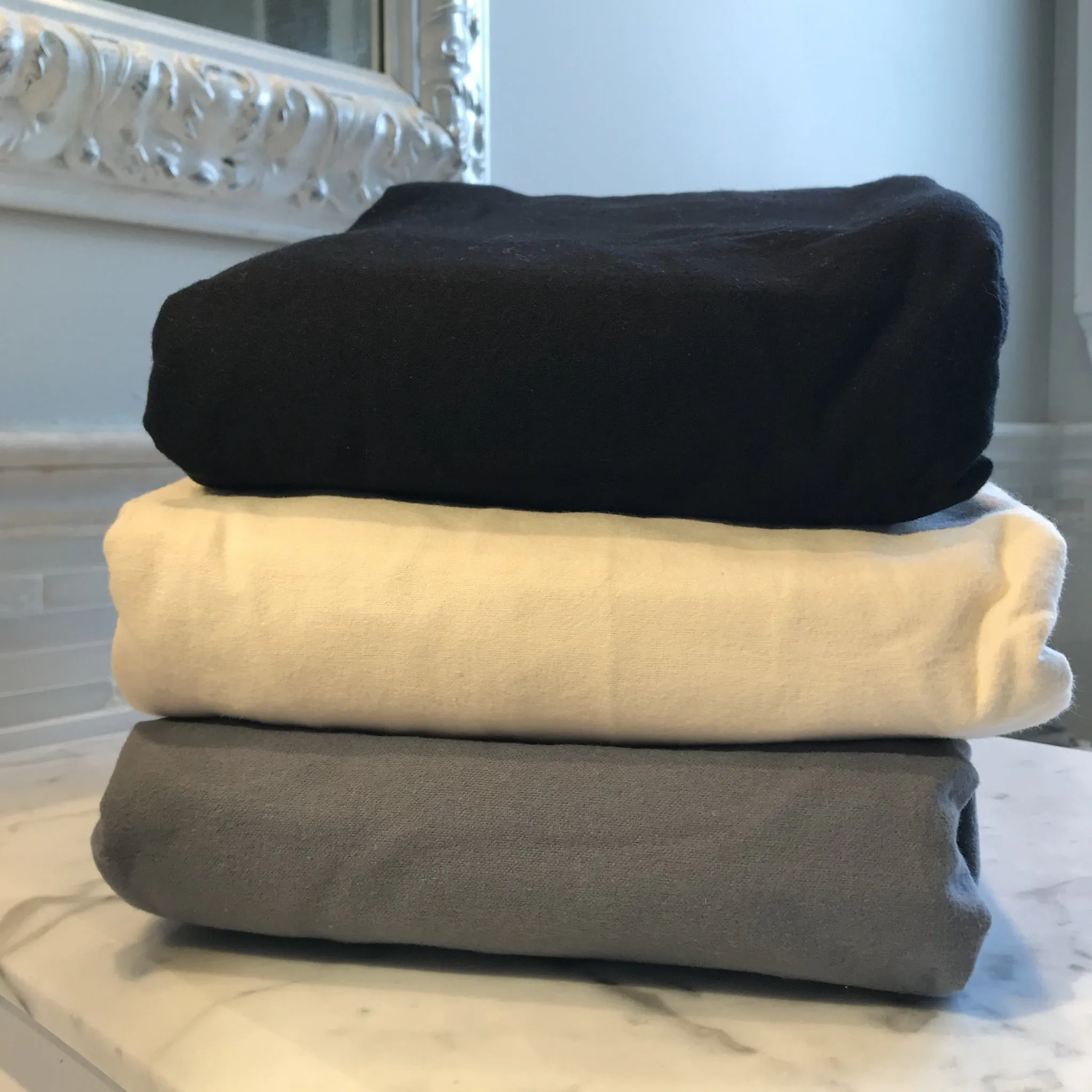 Sheet Set - Flannel - 100% Cotton - 3 Pieces