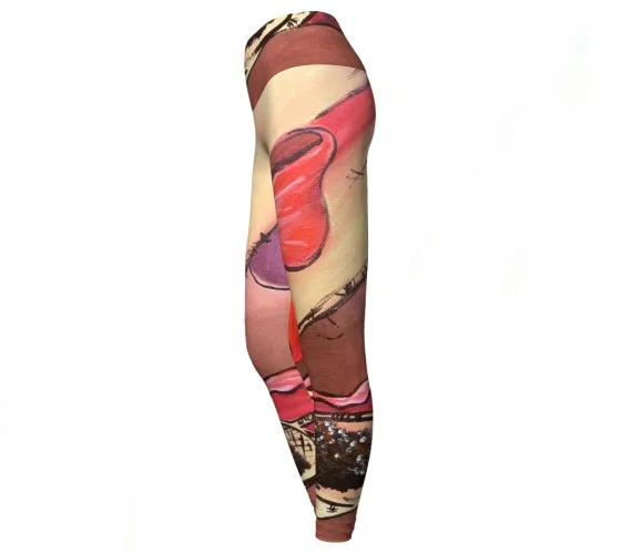 Shopping Day Yoga Pants