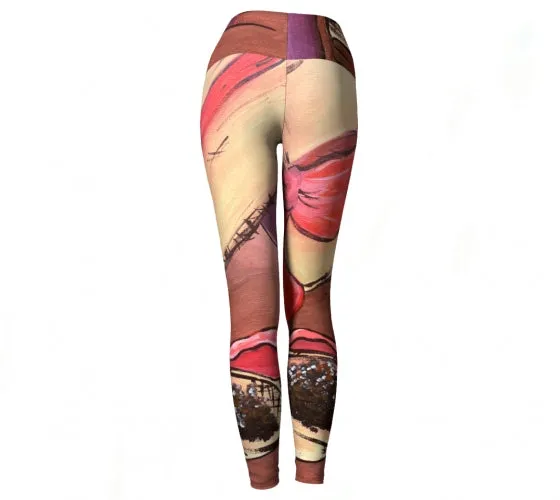 Shopping Day Yoga Pants