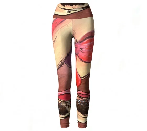 Shopping Day Yoga Pants