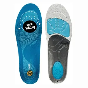 Sidas 3Feet Wide High Arch Comfort Insoles