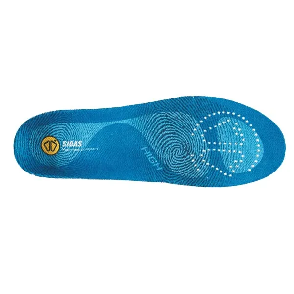 Sidas 3Feet Wide High Arch Comfort Insoles