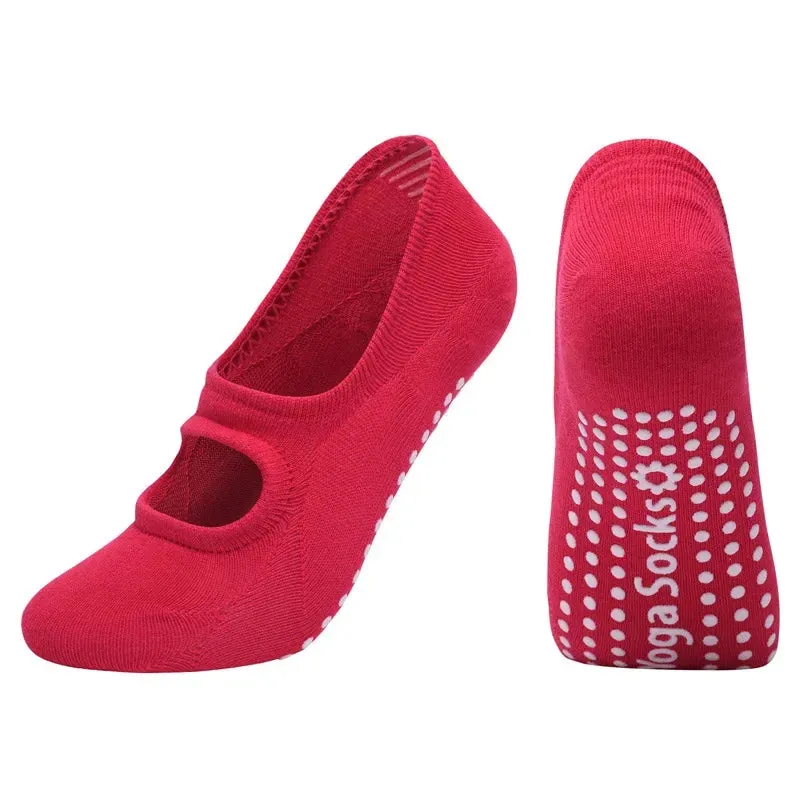 Silicone Non-slip Yoga Socks