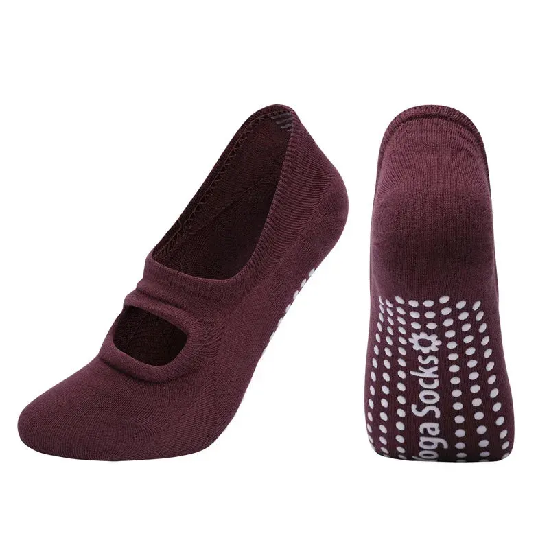 Silicone Non-slip Yoga Socks