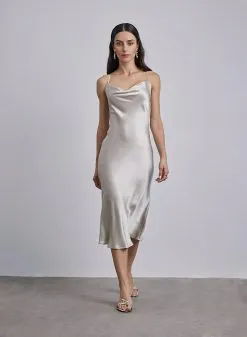 Silk Slip Dress