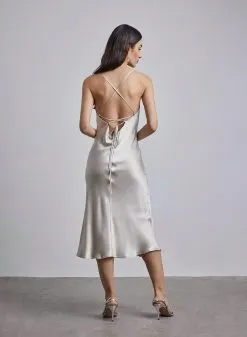 Silk Slip Dress