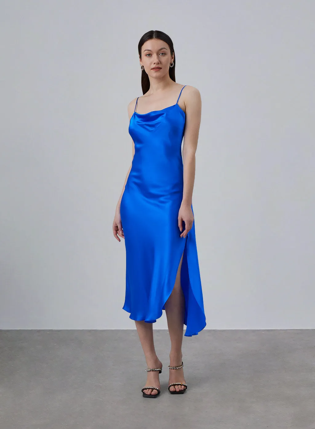 Silk Slip Dress