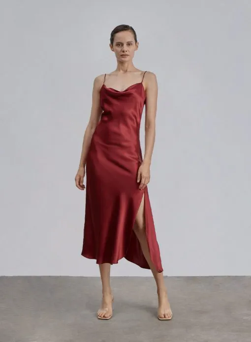Silk Slip Dress