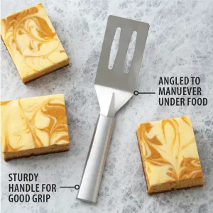 Silver Brushed Aluminum Rada Spatula
