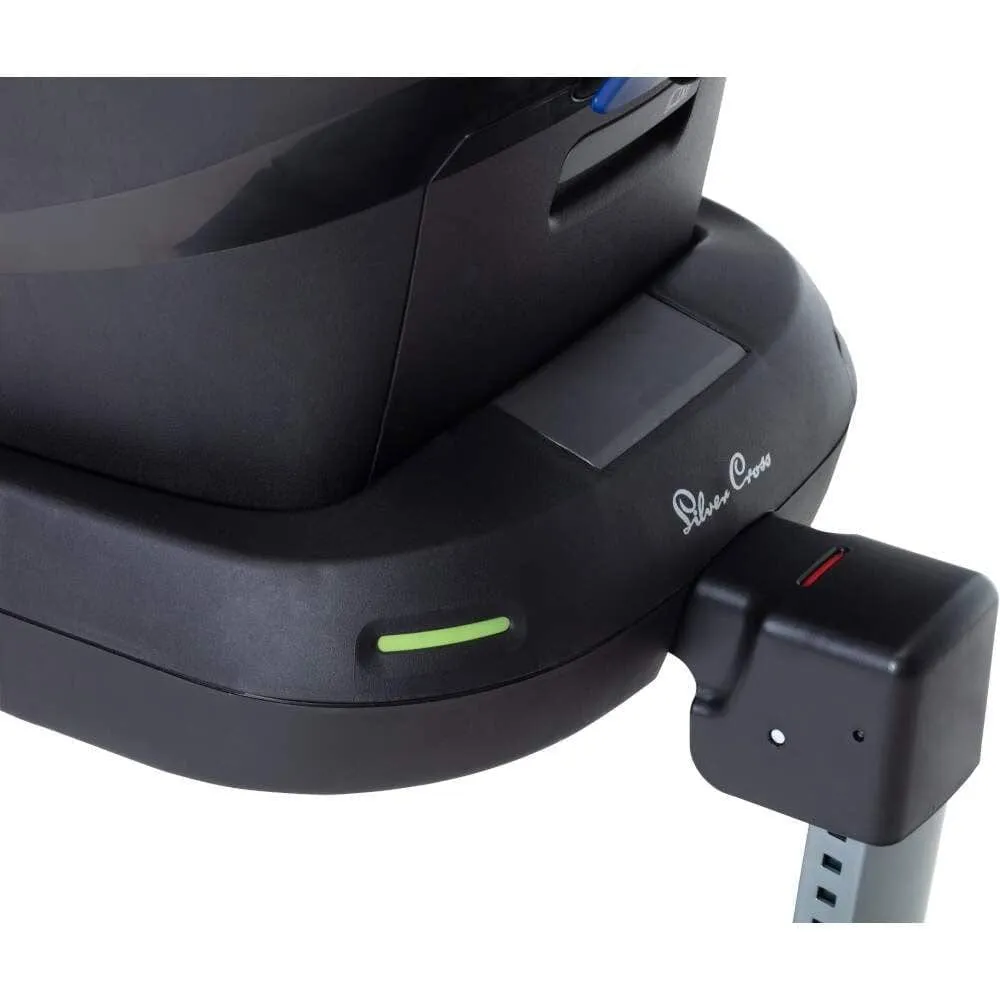Silver Cross Dream i-Size Car Seat & Base Donnington