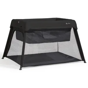 Silver Cross Slumber Travel Cot - Carbon