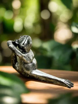Silver Leg Stretch Frog