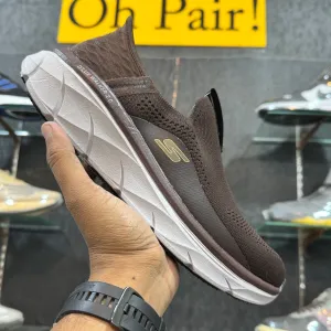 Sketcher Slip-ins Walker 2.0 "Dark Brown"