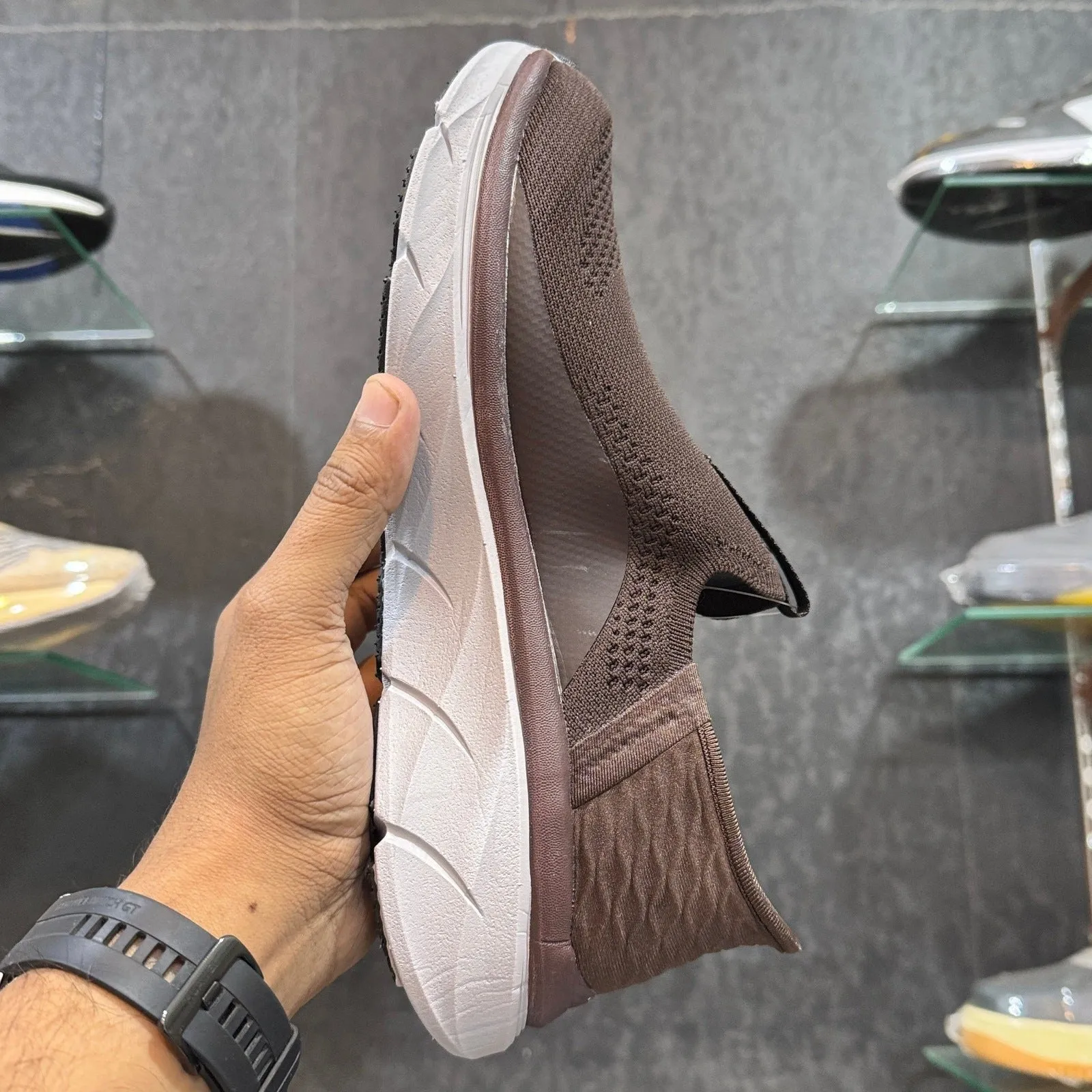 Sketcher Slip-ins Walker 2.0 "Dark Brown"