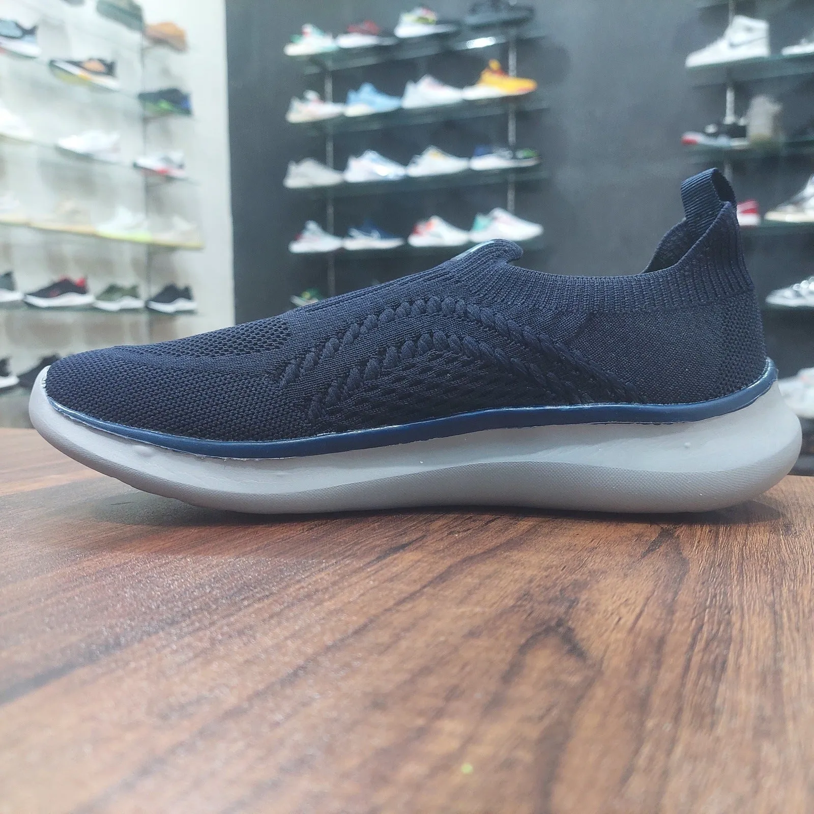 Sketchers Quantum Flex Navy