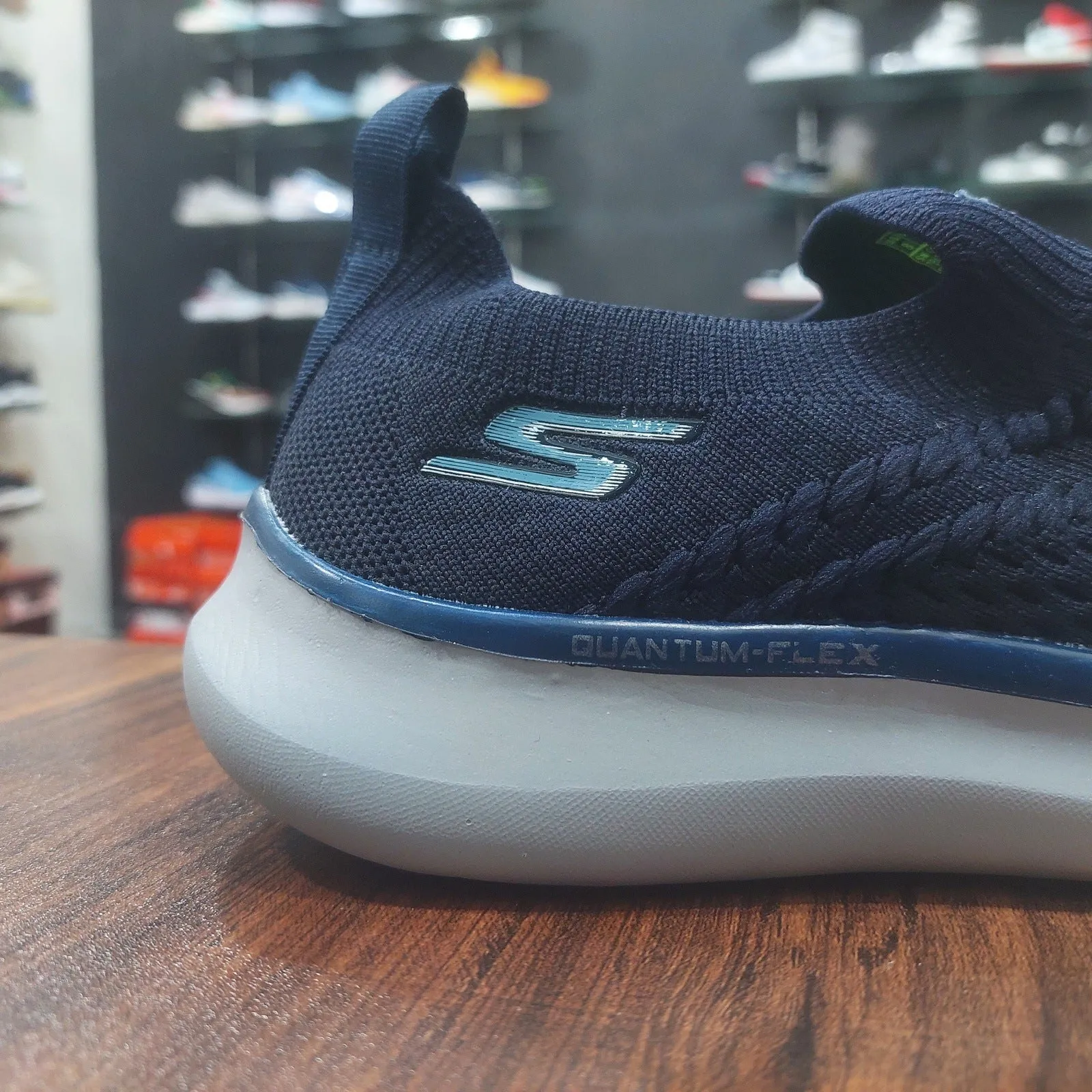 Sketchers Quantum Flex Navy