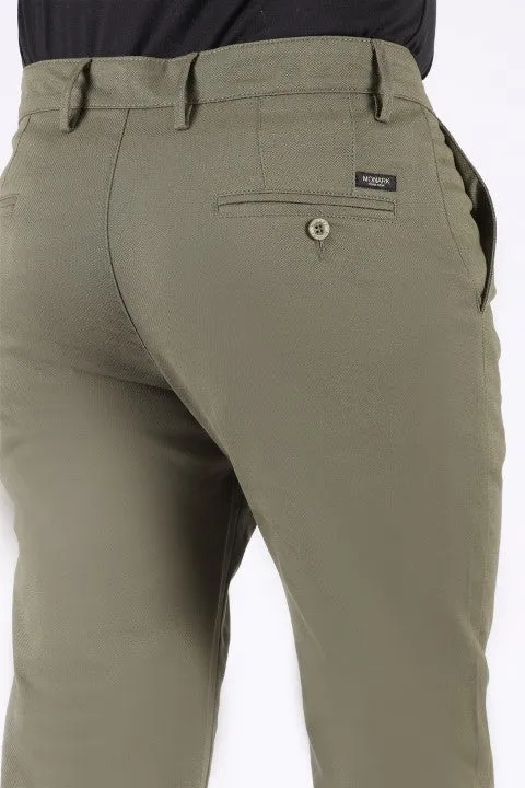 SLIM CHINO PANTS