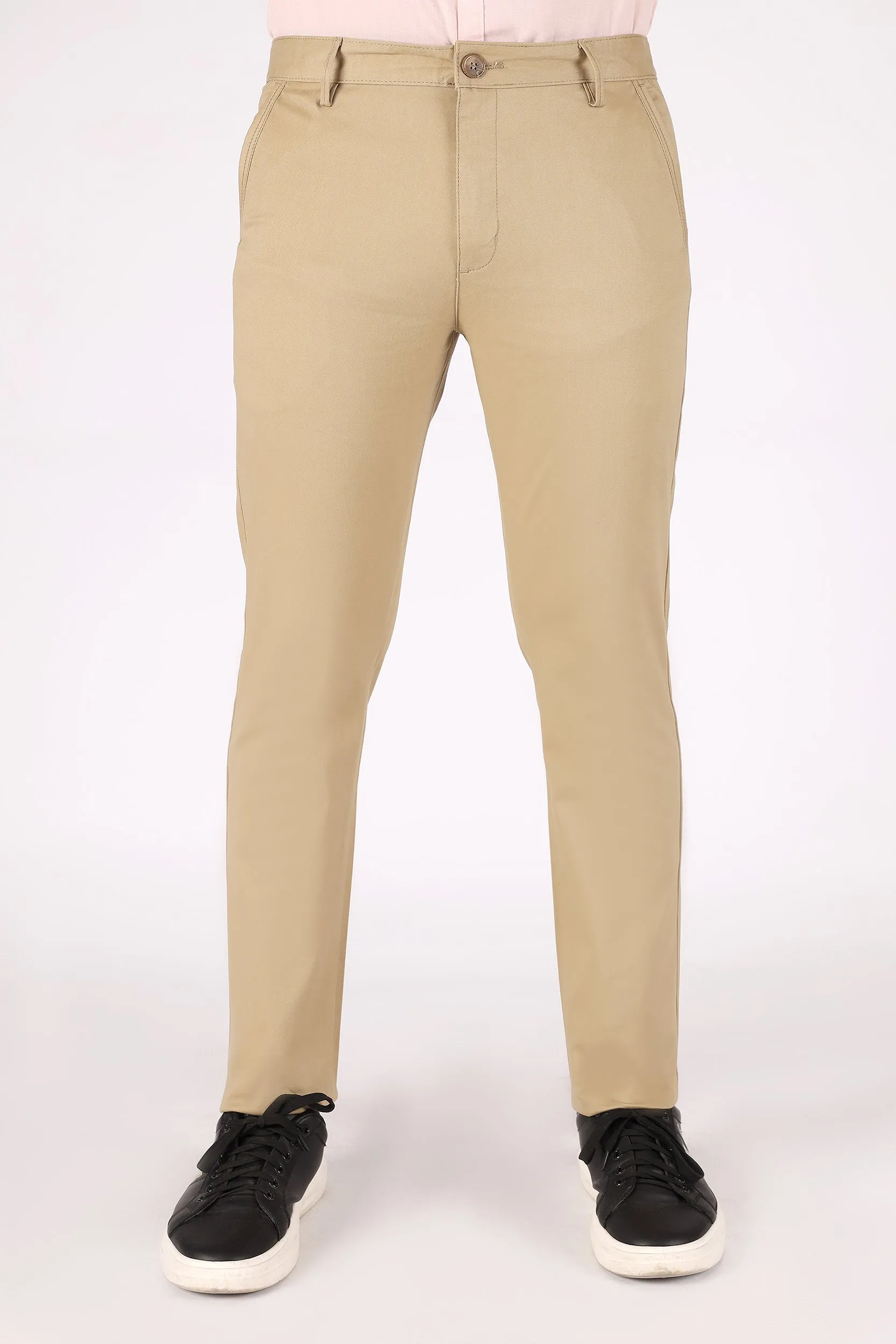 SLIM CHINO PANTS