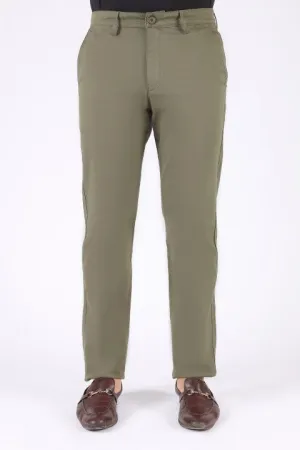 SLIM CHINO PANTS