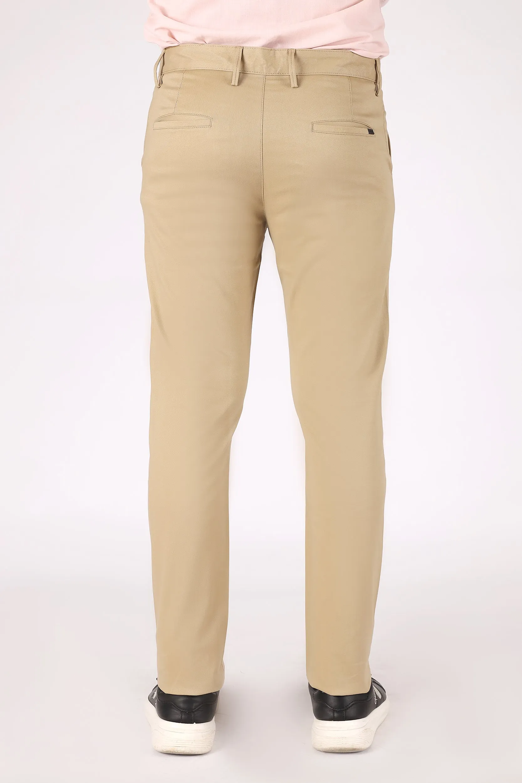 SLIM CHINO PANTS