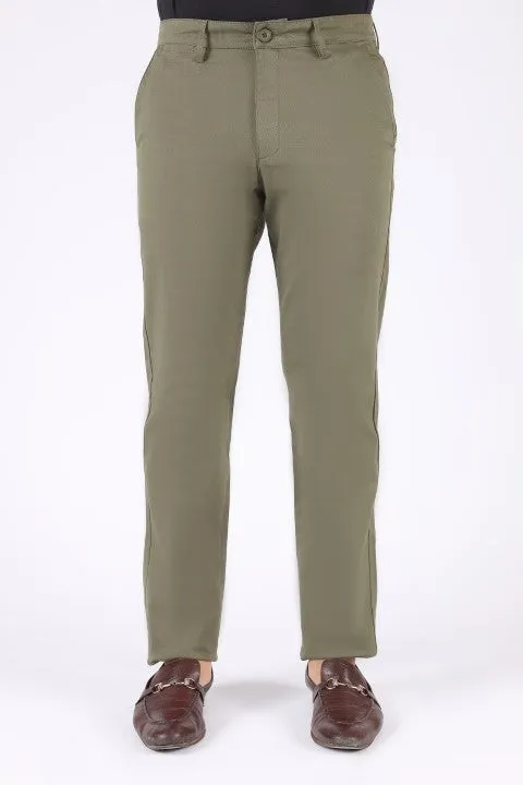 SLIM CHINO PANTS