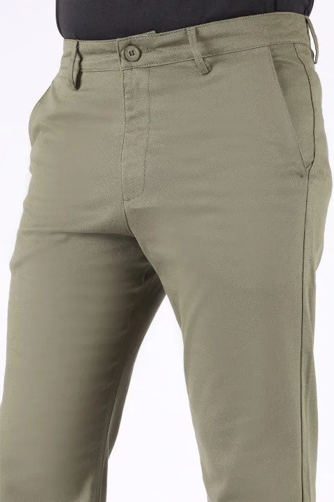 SLIM CHINO PANTS