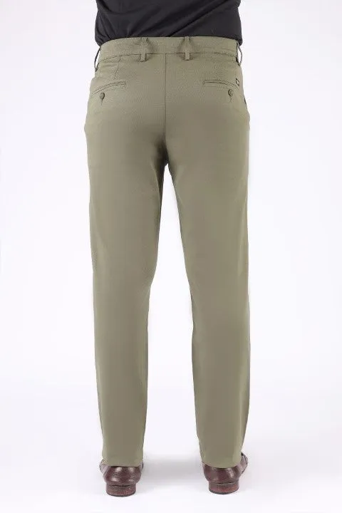 SLIM CHINO PANTS