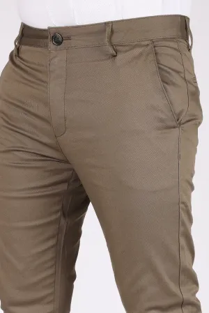 SLIM FIT COTTON PANTS