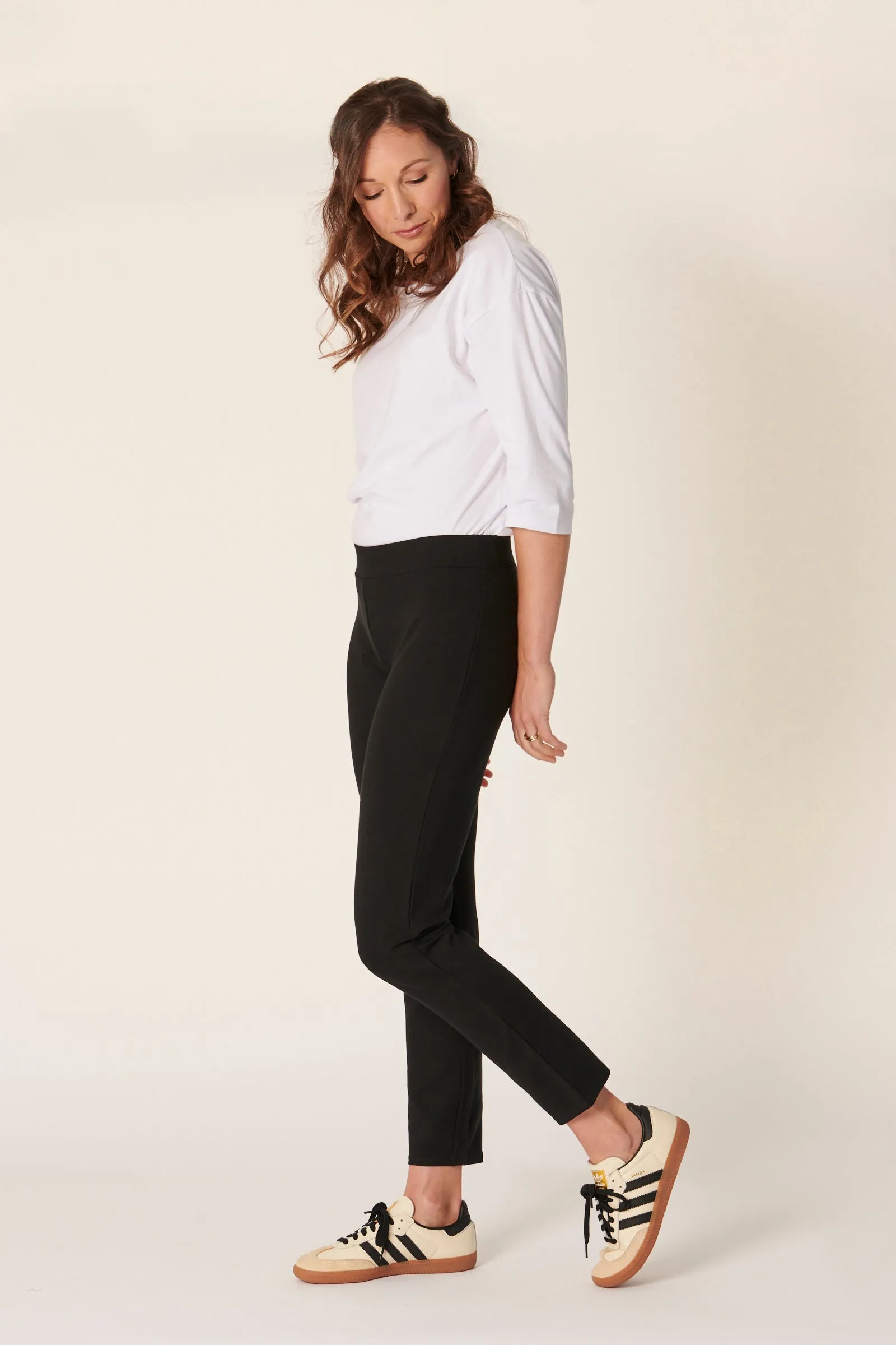 Slim Leg Ponte Pant