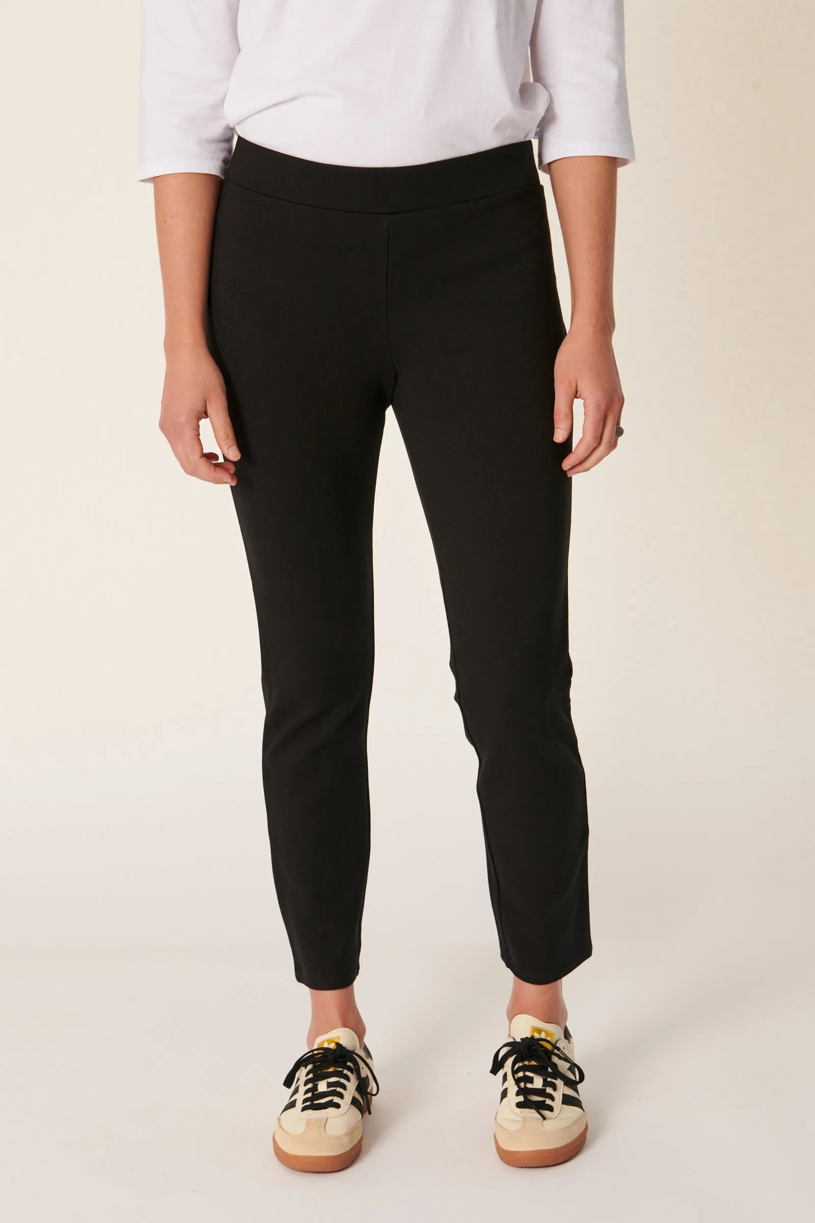 Slim Leg Ponte Pant