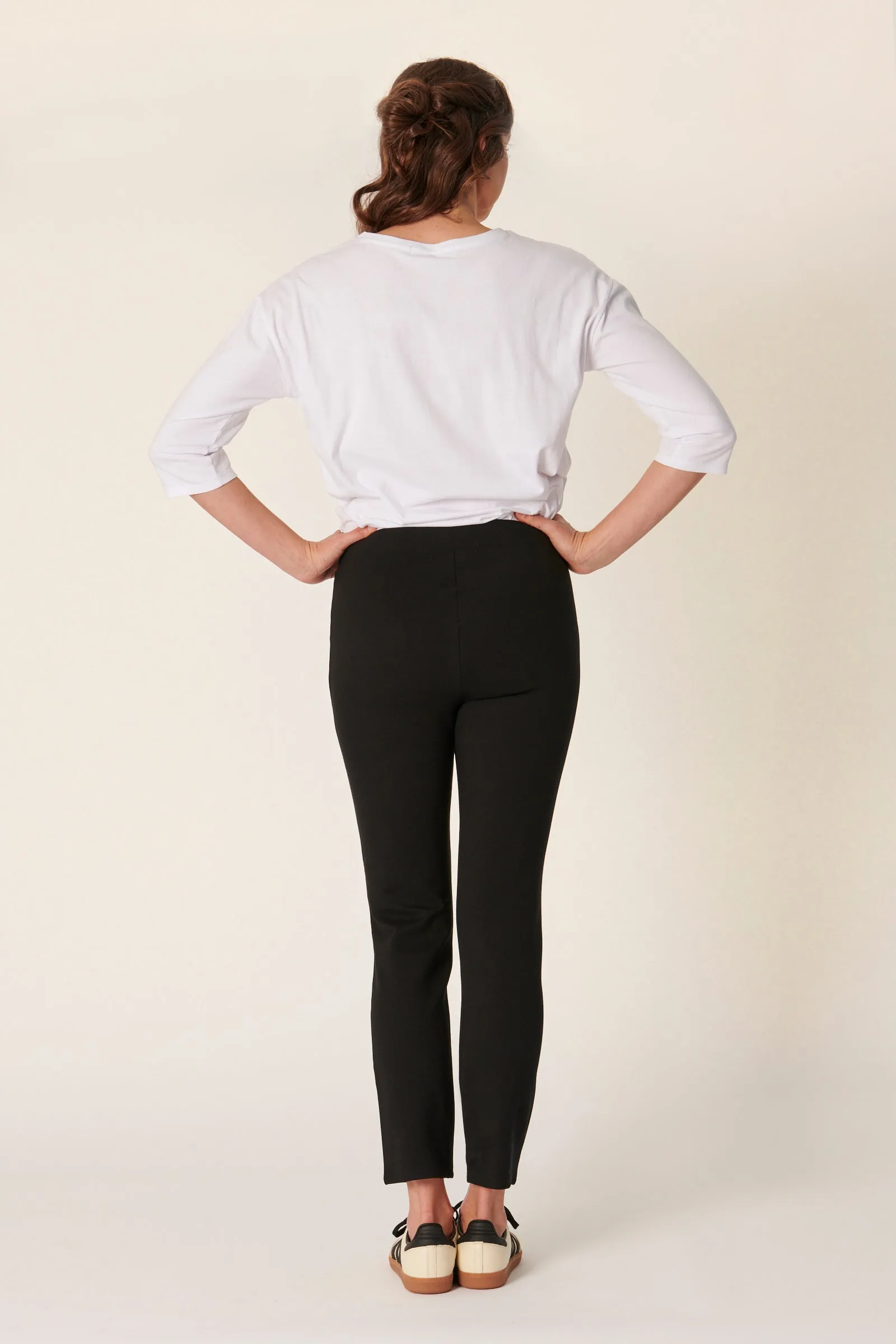 Slim Leg Ponte Pant