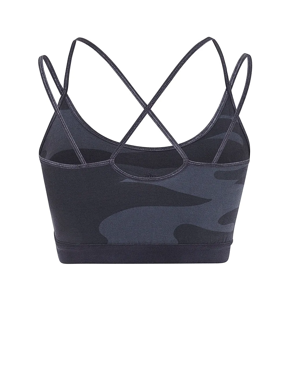 Slim Studio Bra (blue planet print)