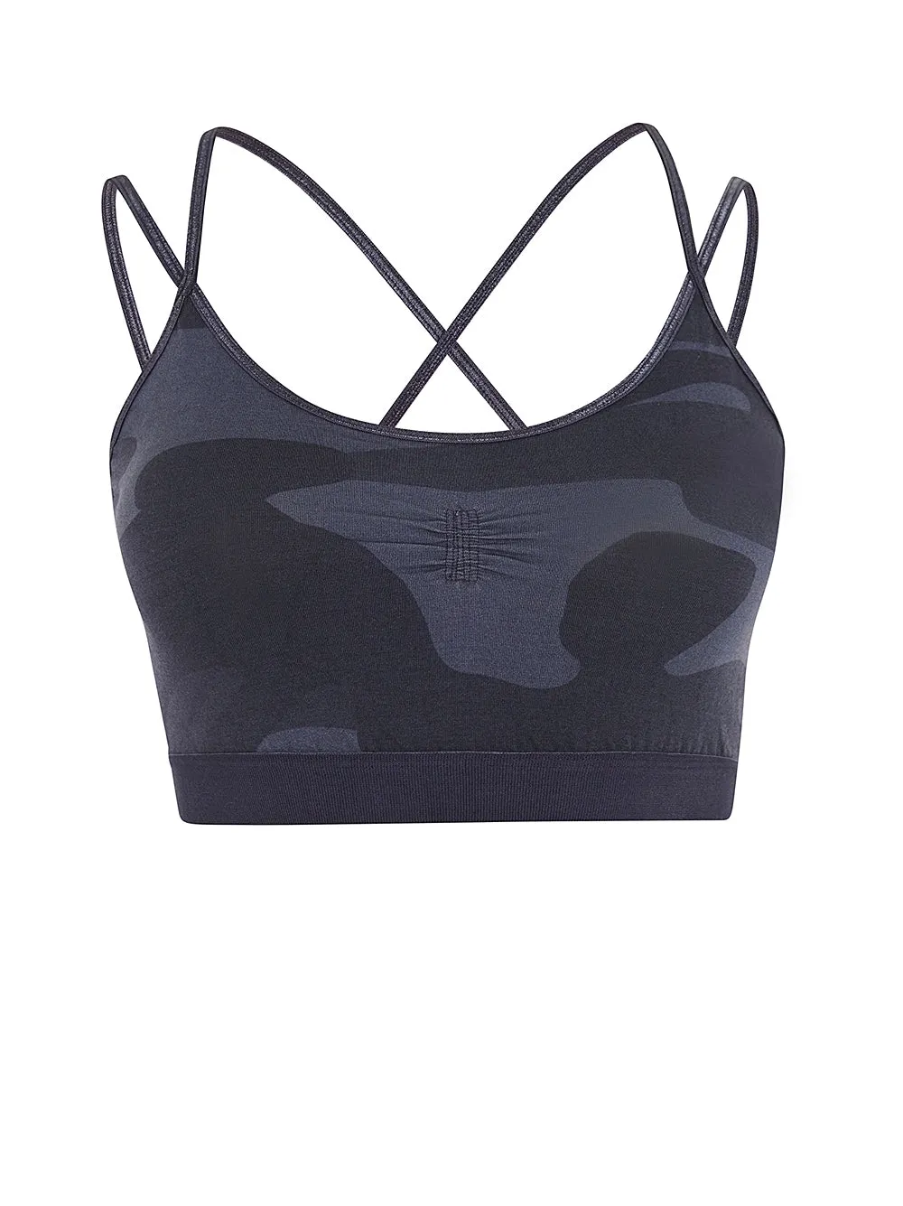 Slim Studio Bra (blue planet print)