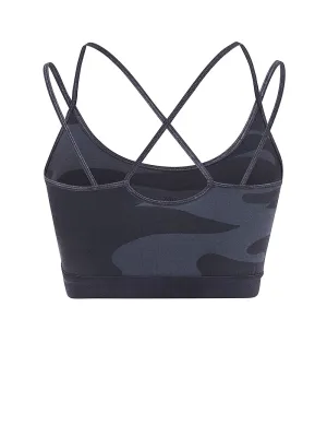Slim Studio Bra (blue planet print)
