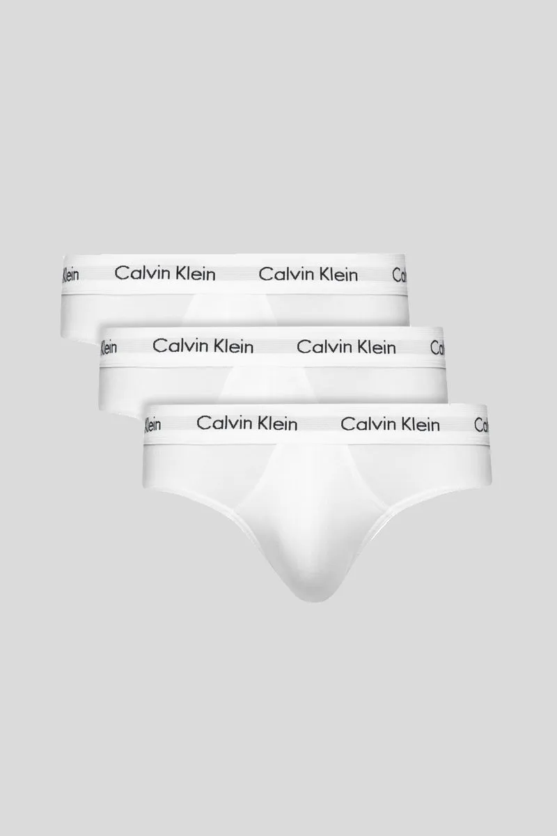 Slip Cotton Stretch - White