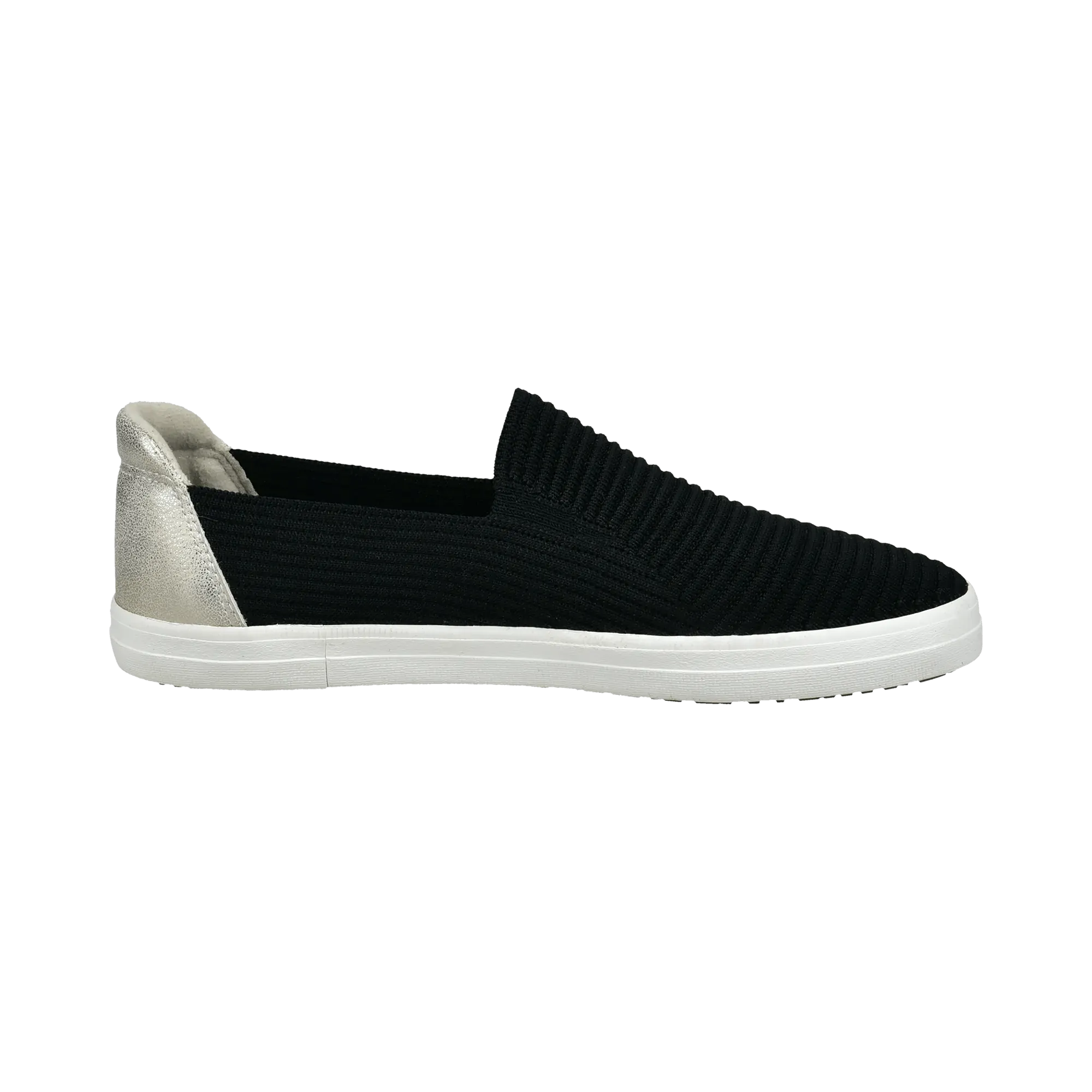 Slip on schwarz