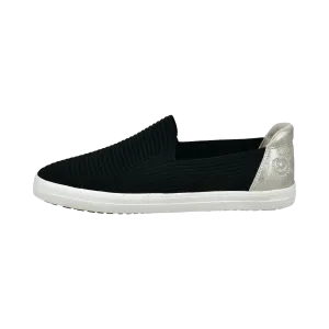 Slip on schwarz