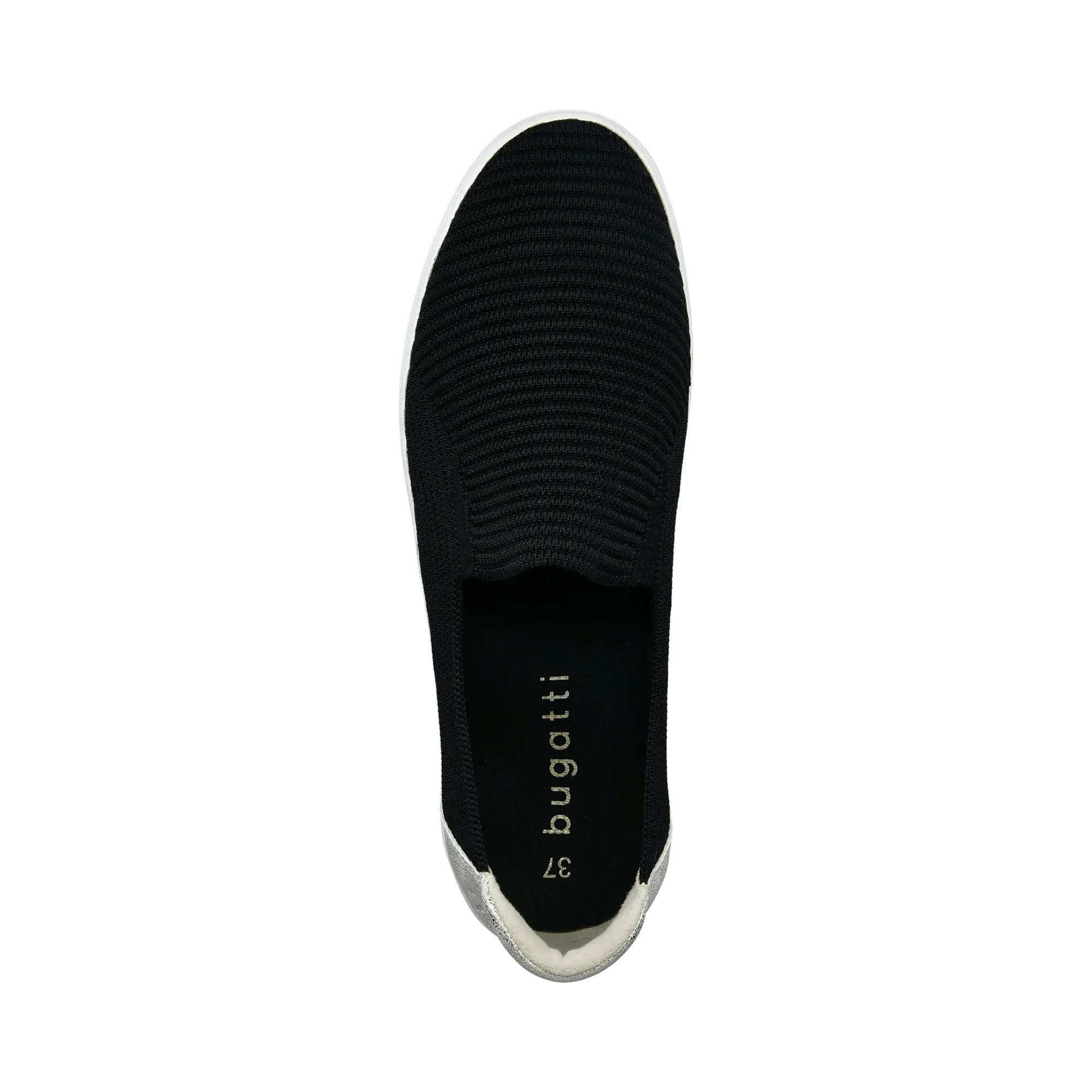 Slip on schwarz