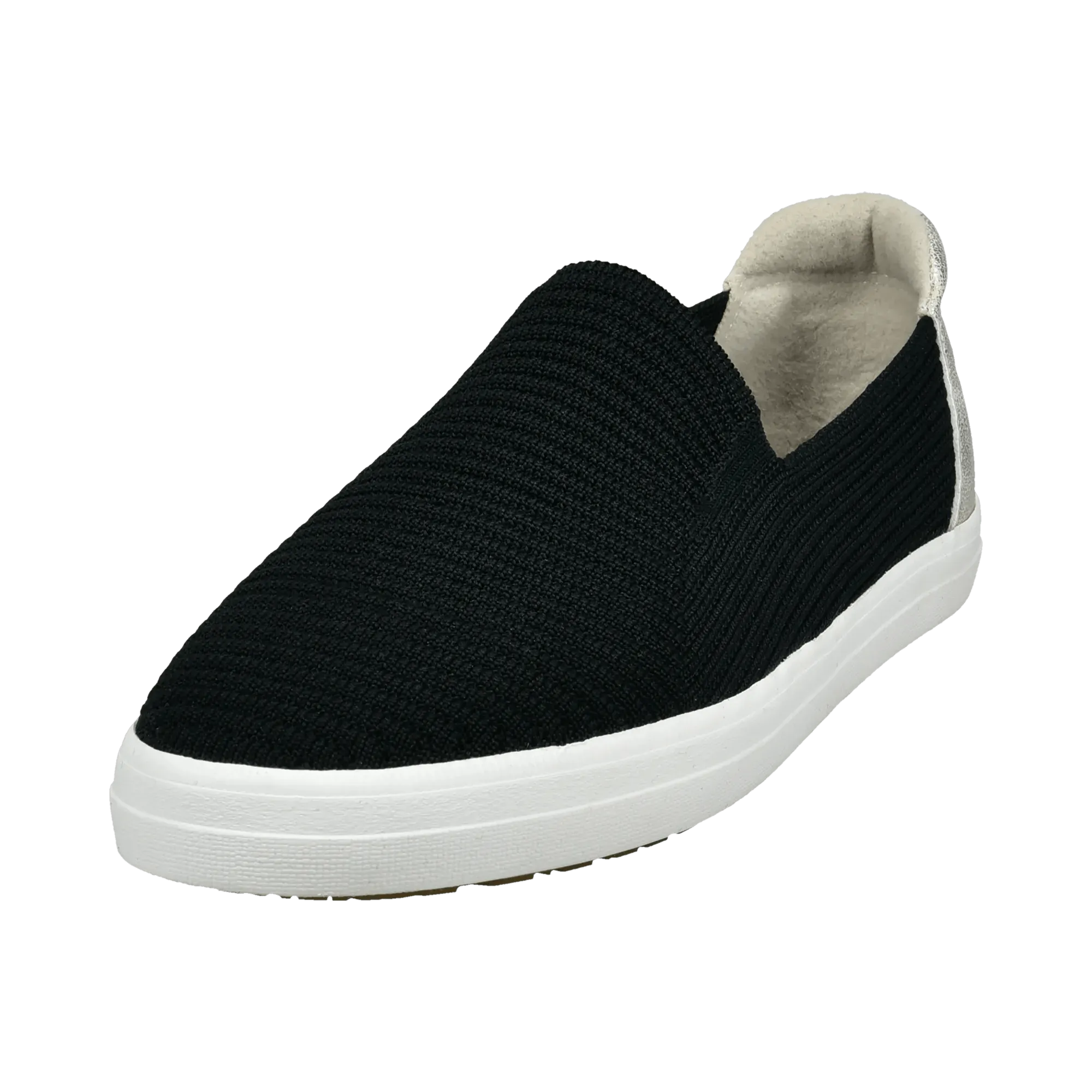 Slip on schwarz
