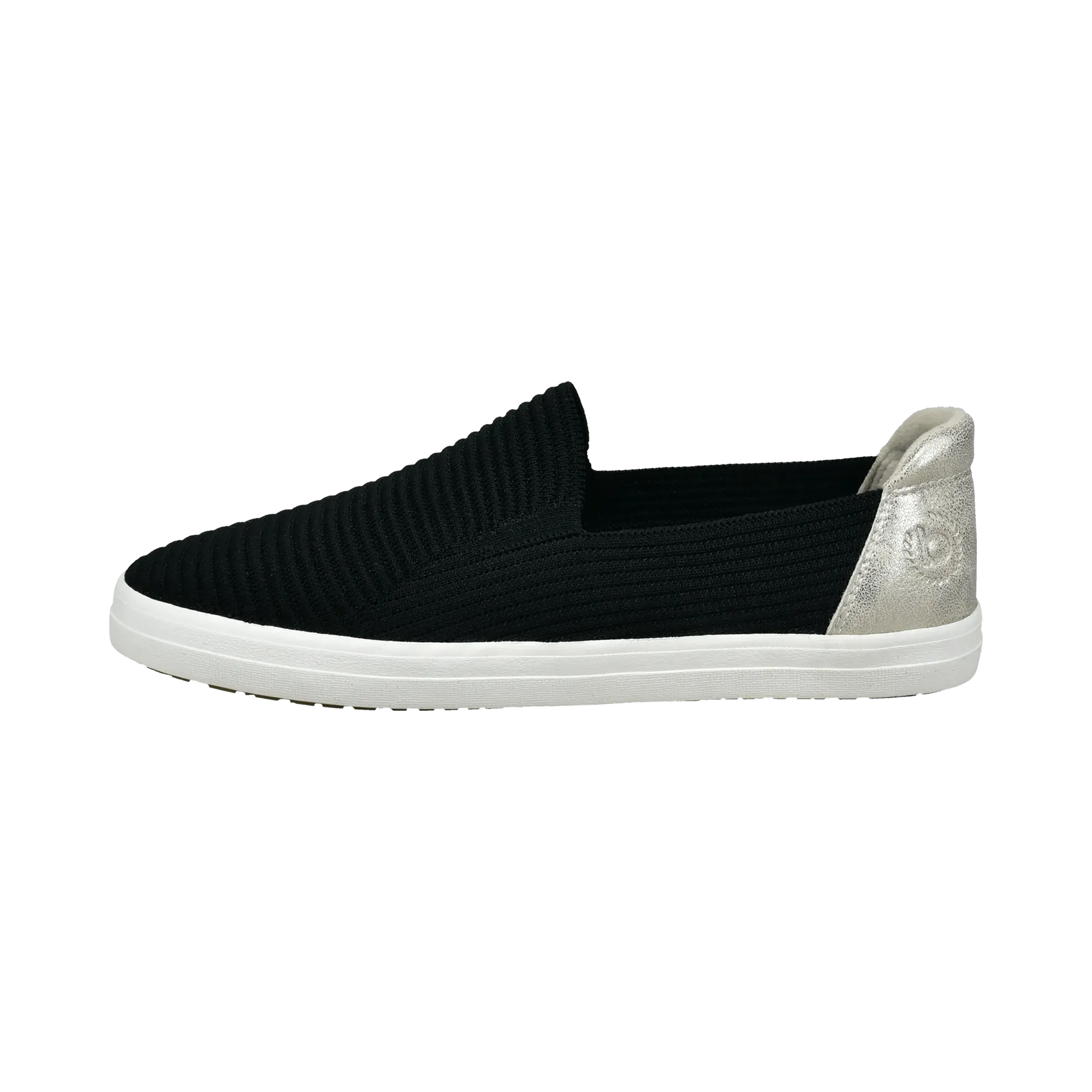 Slip on schwarz